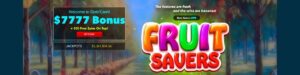 Sloto'Cash welcome bonus screenshot
