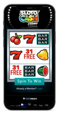 SlotoCash Casino screenshot mobile