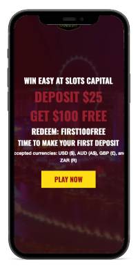 Slots Capital Casino mobile screenshot