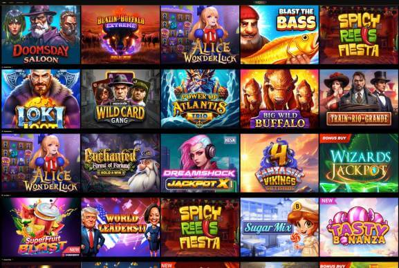 Decode Casino online slot games screenshot
