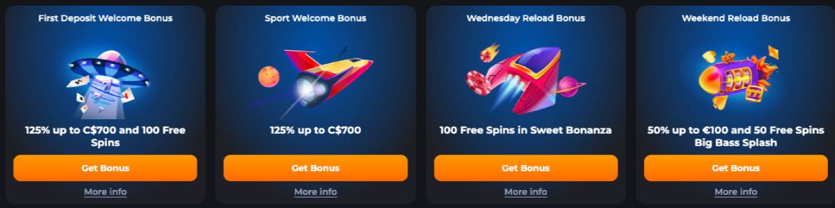 cosmic slot no deposit