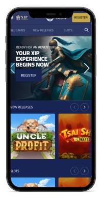 XIP Casino screenshot mobile