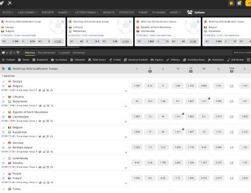 Betandyou sportsbook screenshot