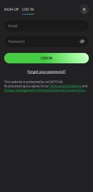 flagman casino signup screenshot