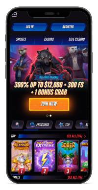 Winrolla Casino mobile screenshot