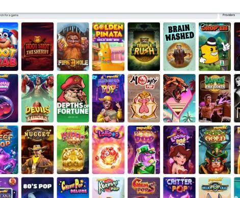 Bulletz Casino bonus buy screenshot