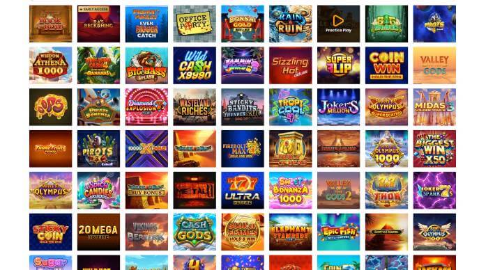 GQBet Casino online slots screenshot