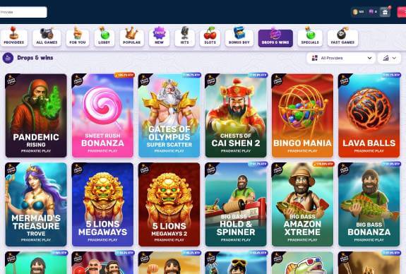 Safe Casino drops and wins screenshot
